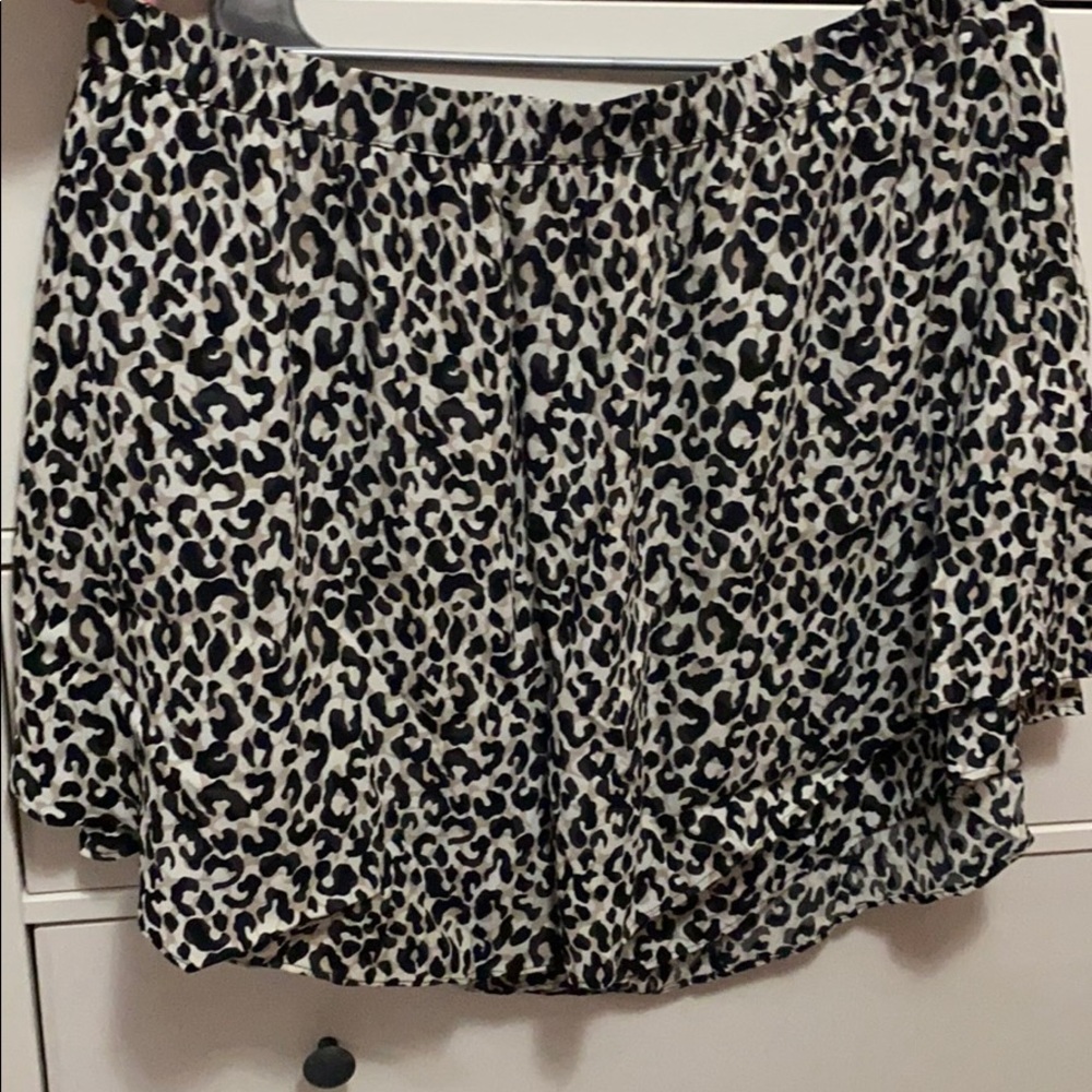 Banana Republic Cheetah Skirt